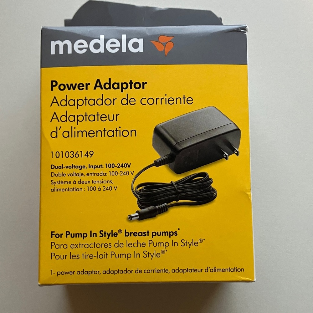 🏷️Medela Black Power Adaptor for Breast Pumps